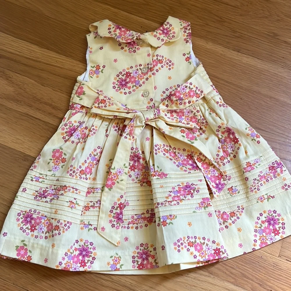 Laura Ashley yellow floral